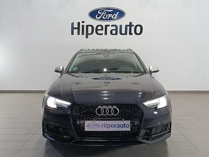 Usado Audi A4 S-Line 150 CV (110 kW) 2017 Negro Familiar