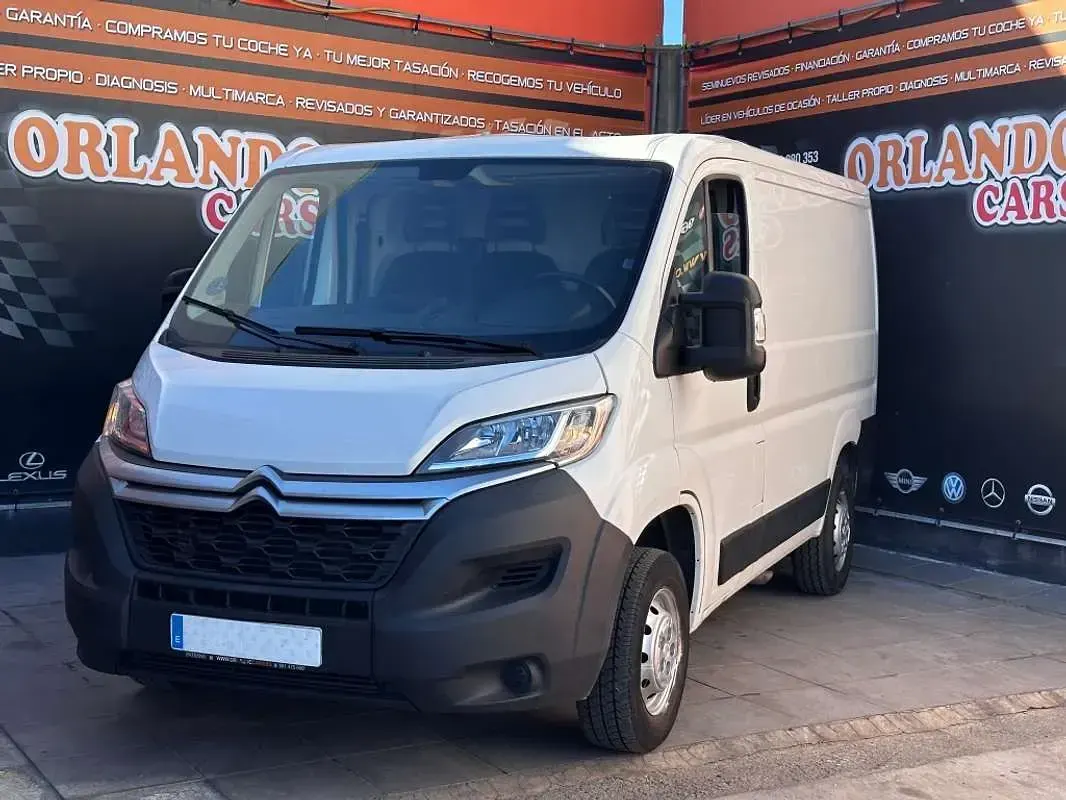 Usado Citroën Jumper 120 CV (88 kW) 2020 Blanco Monovolumen
