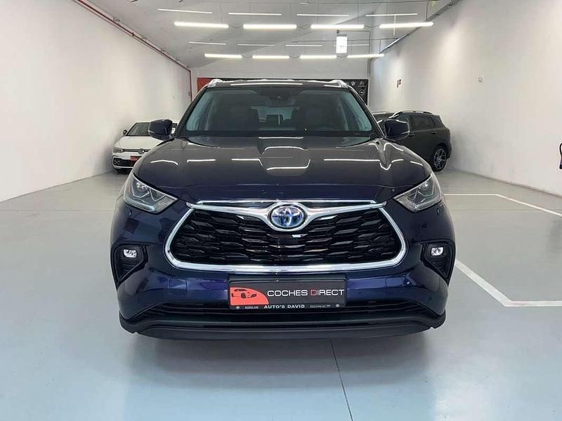 Azul Usado 2021 Toyota Highlander Luxury SUV | 40.000 € (Super precio) - Imagen 1/4