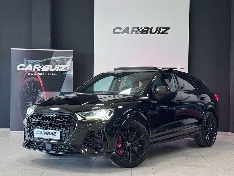 Negro Usado 2021 Audi RS Q3 Sportback Exclusive SUV | 49.990 € (Precio justo) - Imagen 1/4