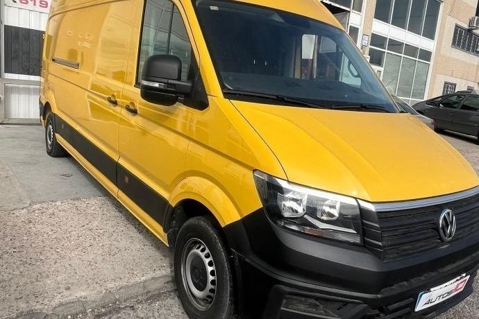 Usado 2019 VW Crafter Van | 23.649 € - Imagen 1/4