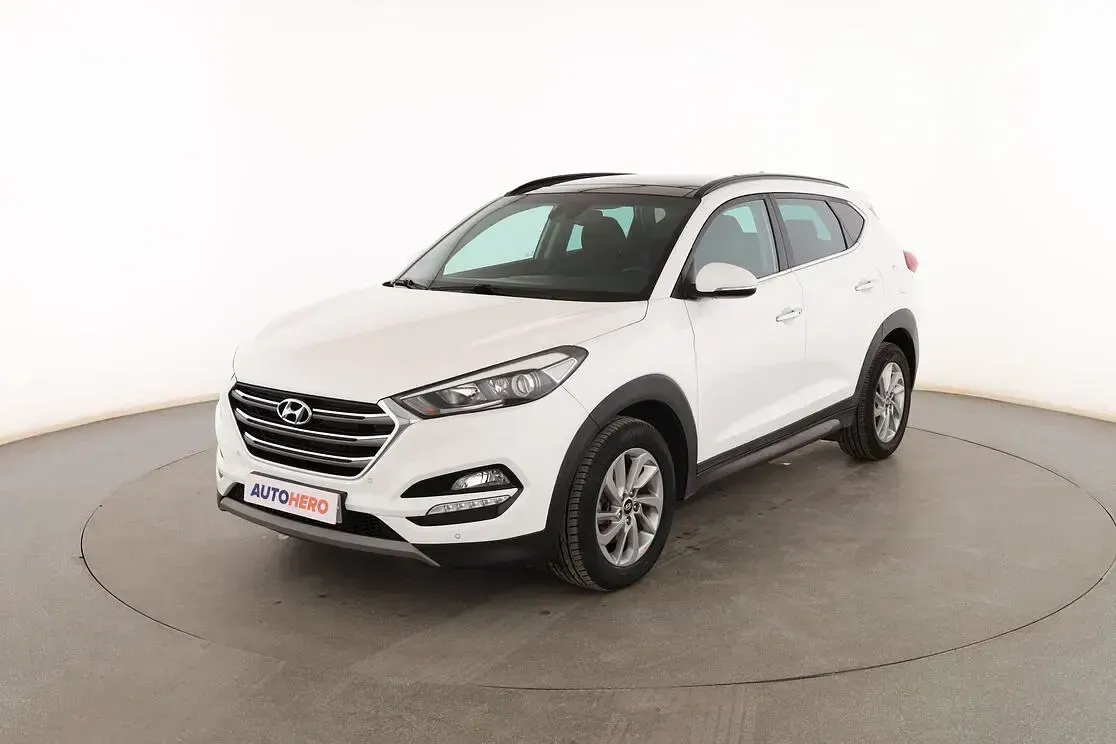 Usado Hyundai Tucson 140 CV (102 kW) 2016 SUV