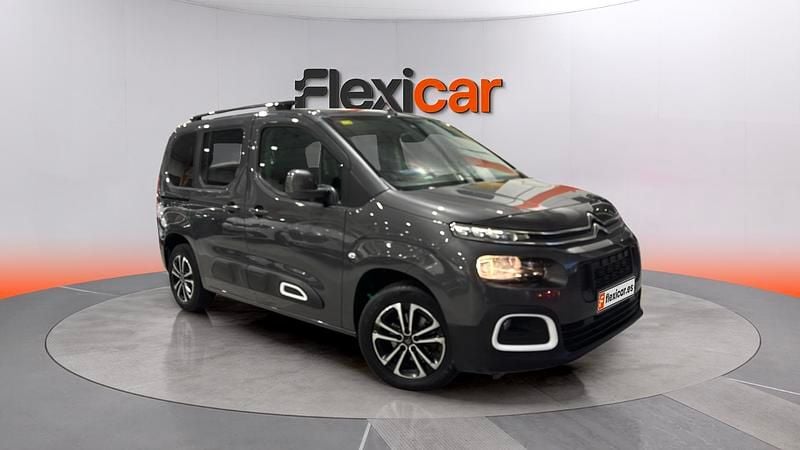 Usado Citroën Berlingo Feel 110 CV (80 kW) 2020 Gris Monovolumen