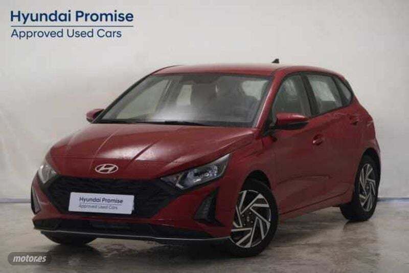 Dragon red Usado 2024 Hyundai i20 | 18.500 € (Un poco caro) - Imagen 1/4