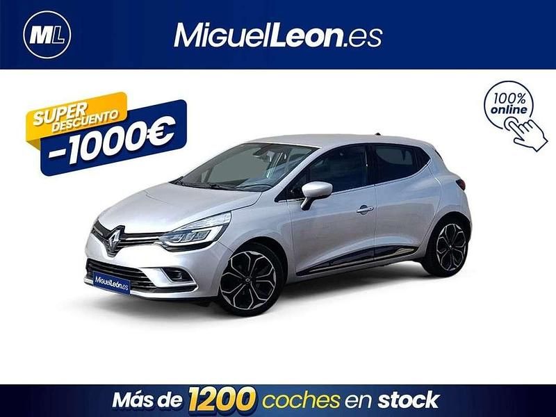 Gris Usado 2019 Renault Clio IV Zen Berlina | 10.985 € (Precio justo) - Imagen 1/3