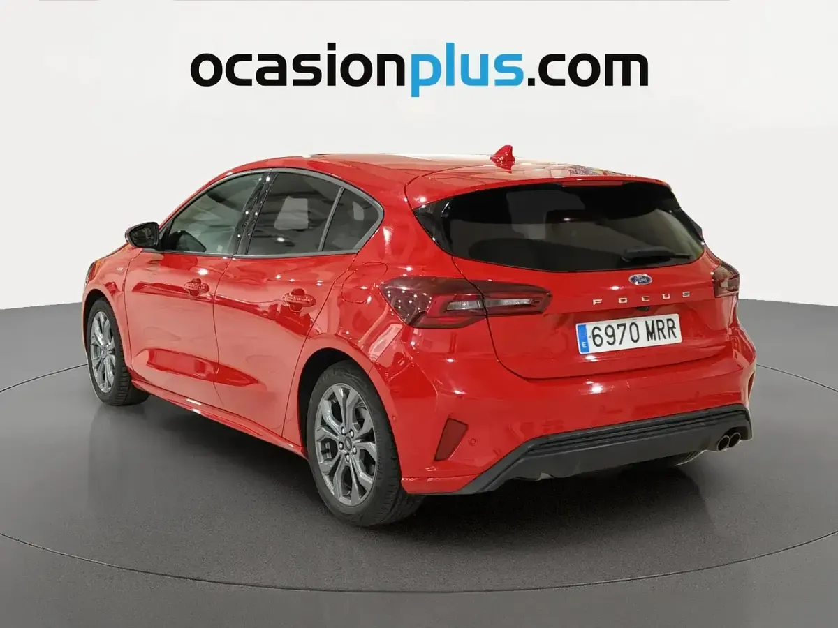 Usado Ford Focus ST-Line 155 CV (114 kW) 2024 Rojo