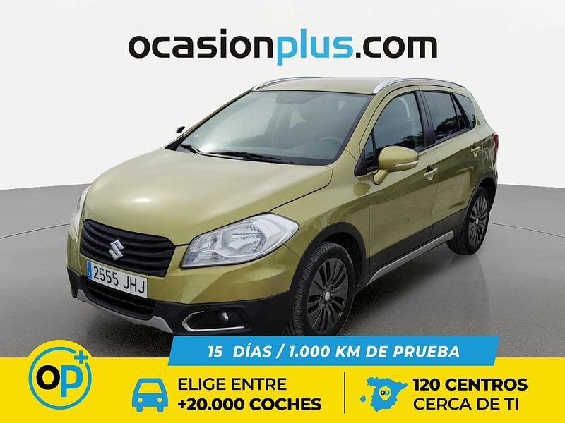 Verde Usado 2015 Suzuki SX4 S-Cross SUV | 12.550 € - Imagen 1/4