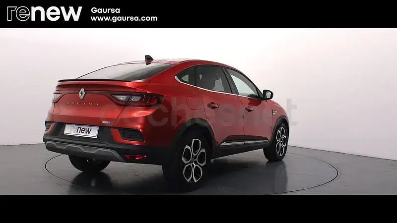 Usado Renault Arkana Zen 145 CV (106 kW) 2022 Rojo SUV