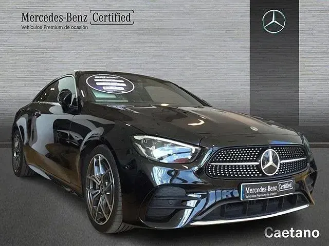 Usado Mercedes E220 194 CV (142 kW) 2023 Negro