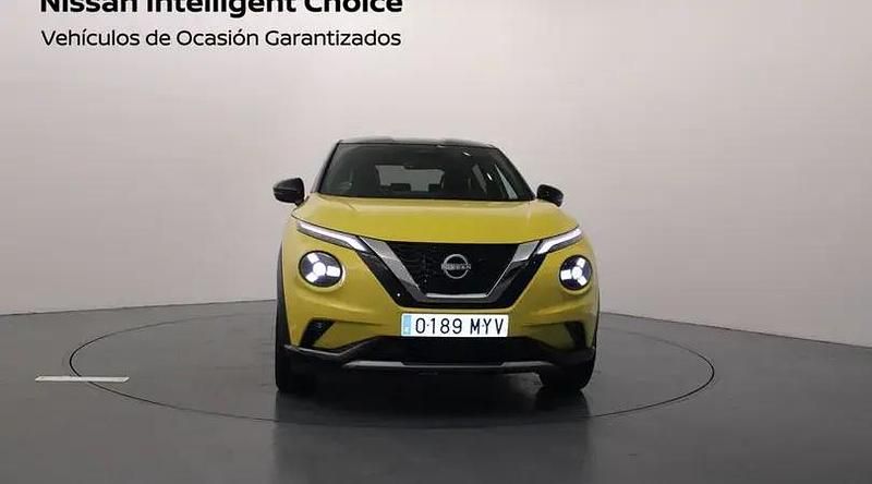 Usado Nissan Juke Tekna 114 HP (83 kW) 2025 Castanho SUV