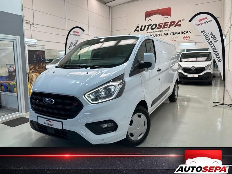 Usado Ford Transit Custom Trend 105 CV (77 kW) 2020 Blanco Van