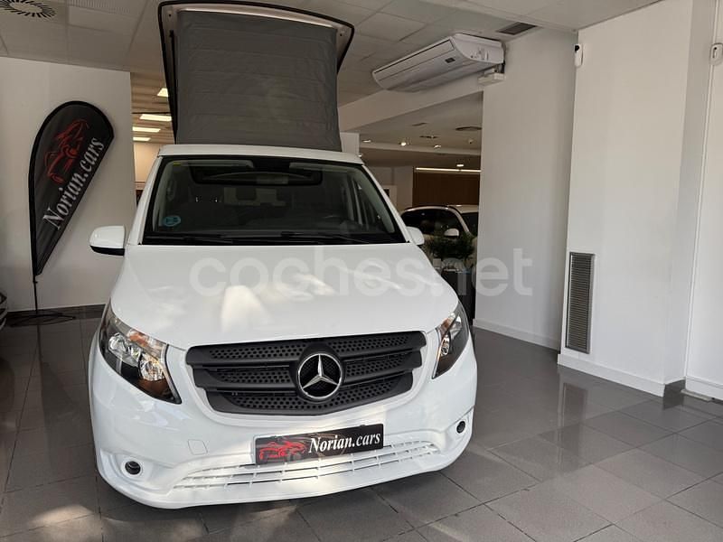 Usado Mercedes V200 Marco Polo 136 CV (100 kW) 2020 Blanco Monovolumen