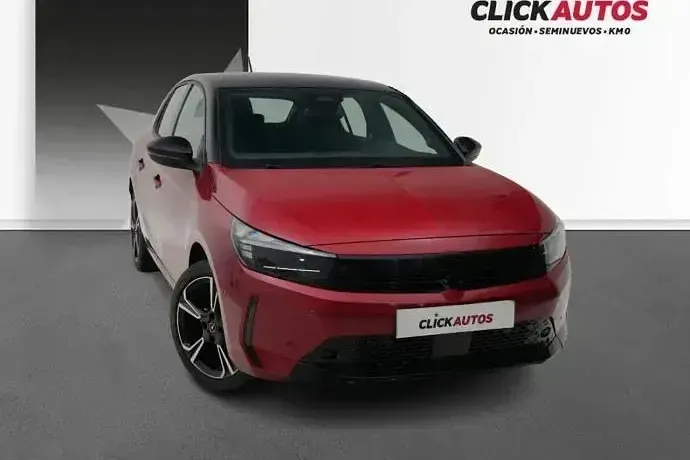 Usado Opel Corsa 110 CV (80 kW) 2025 Negro Utilitario