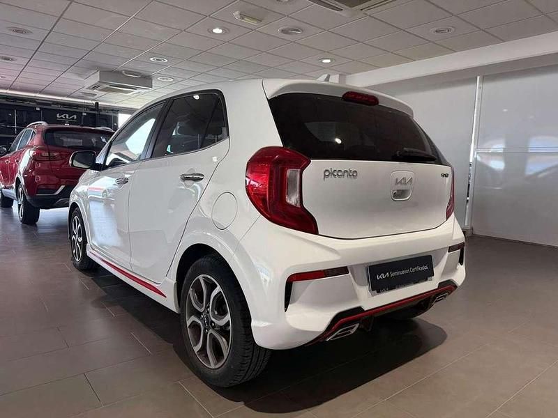Usado Kia Picanto GT-Line 84 CV (61 kW) 2022 Blanco Utilitario