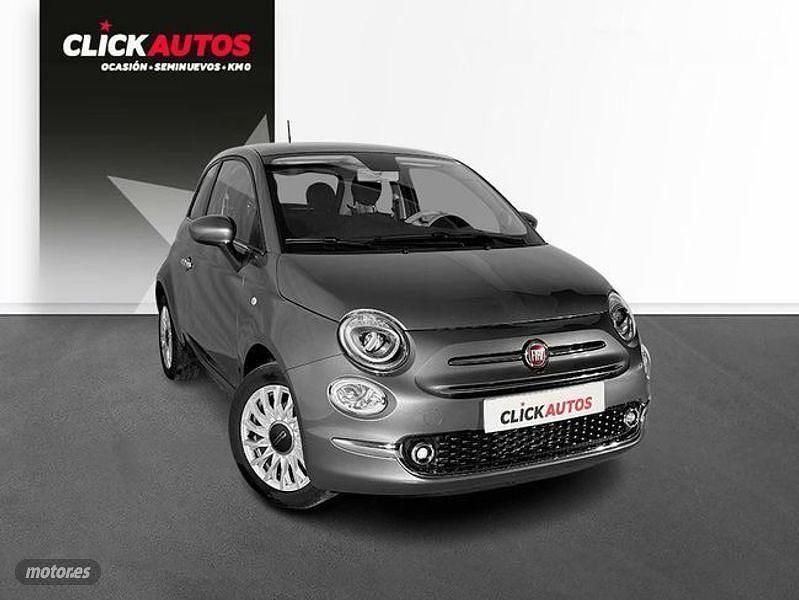 Usado Fiat 500 Tech 70 CV (51 kW) 2023 Gris Utilitario