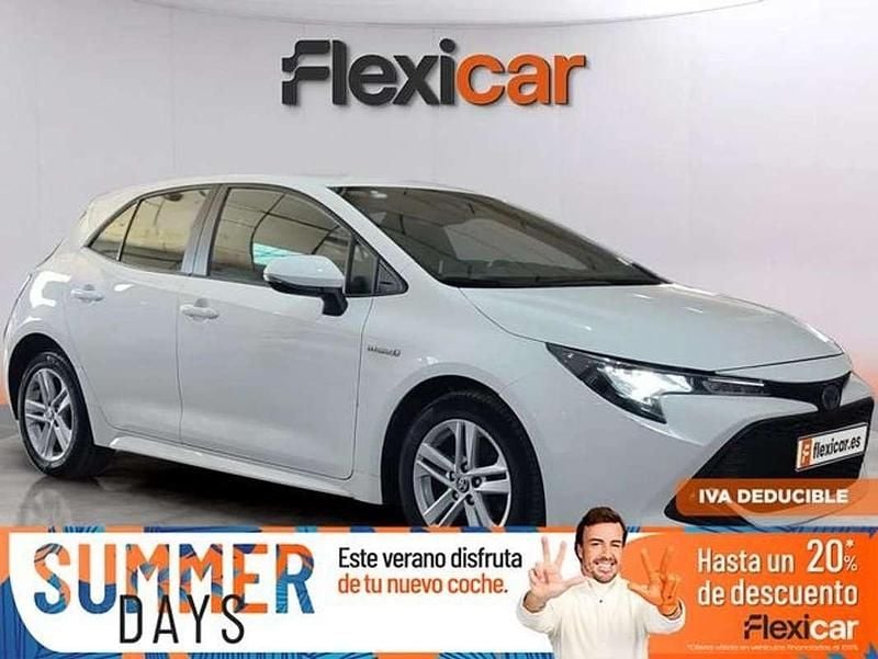 Blanco Usado 2021 Toyota Corolla Active Berlina | 14.690 € (Super precio) - Imagen 1/4