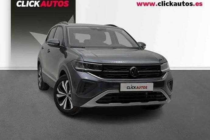Usado VW T-Cross 115 CV (84 kW) 2025 Negro SUV
