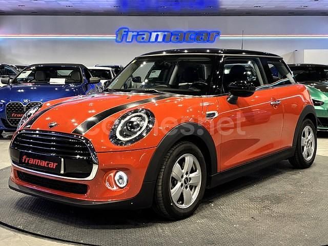 Usado Mini Cooper 136 CV (100 kW) 2020 Naranja Utilitario