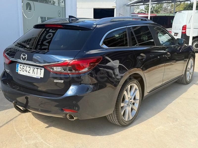 Käytetty Mazda 6 150 HP (110 kW) 2019 Sininen Farmari