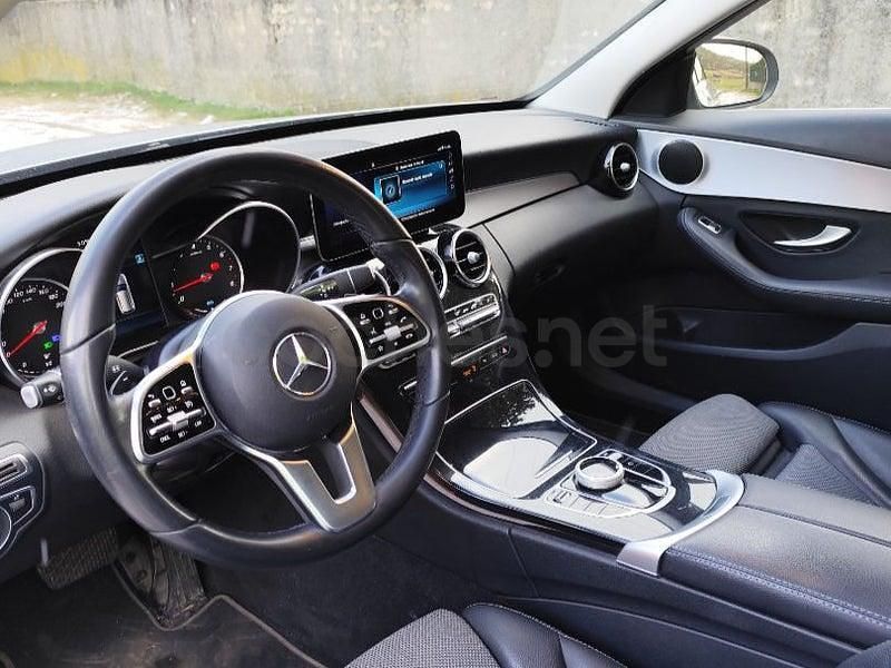 Usado Mercedes C200 184 CV (135 kW) 2020 Gris / plata Familiar