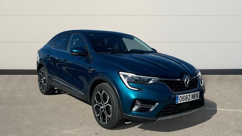 Usado Renault Arkana Intens 145 CV (106 kW) 2022 Azul SUV