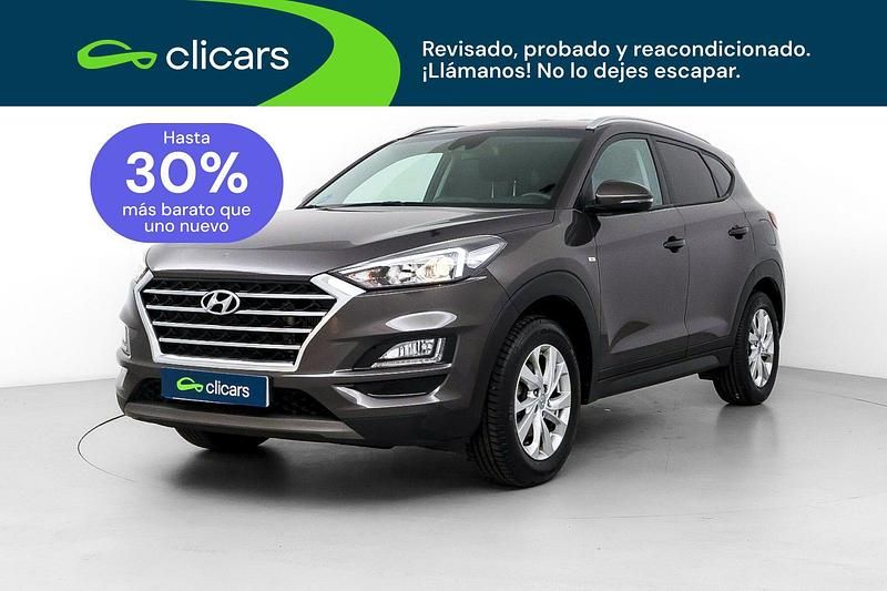 Usado Hyundai Tucson 116 CV (85 kW) 2020 Marrón SUV