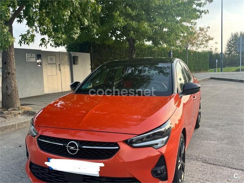Naranja Usado 2021 Opel Corsa GS Line Berlina | 13.500 € (Precio justo) - Imagen 1/4