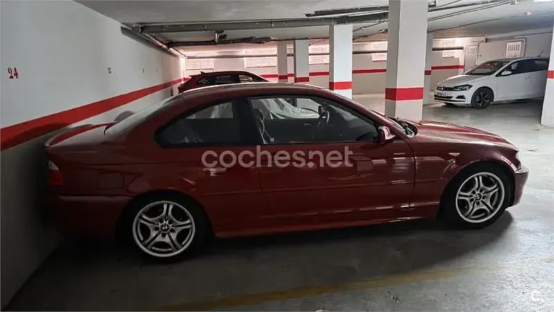 Usado BMW 320 170 CV (125 kW) 2005 Rojo Coupe