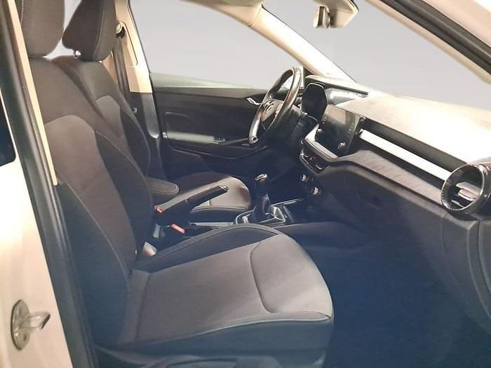 Brugt Skoda Fabia Ambition 95 HK (69 kW) 2023 Hvid Hatchback
