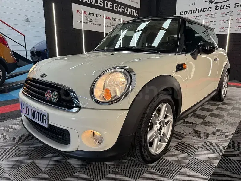 Usado Mini ONE 75 CV (55 kW) 2011 Blanco Utilitario