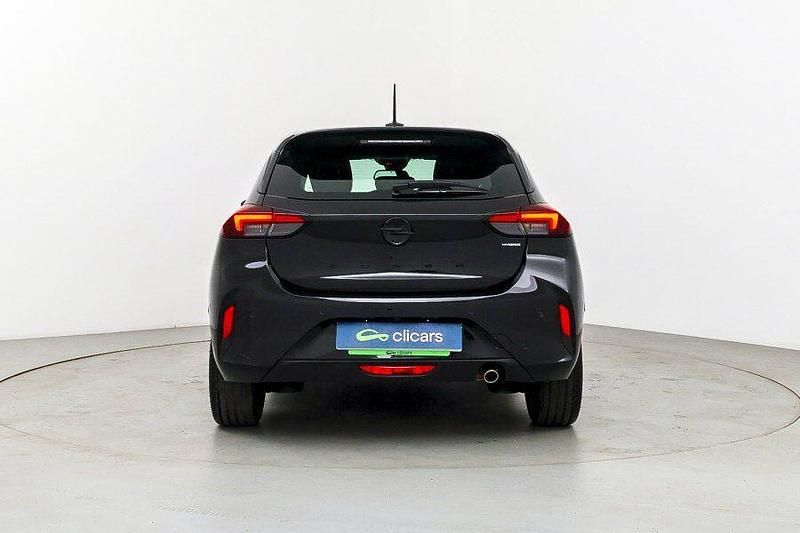 Usado Opel Corsa S 136 CV (100 kW) 2025 Negro Utilitario