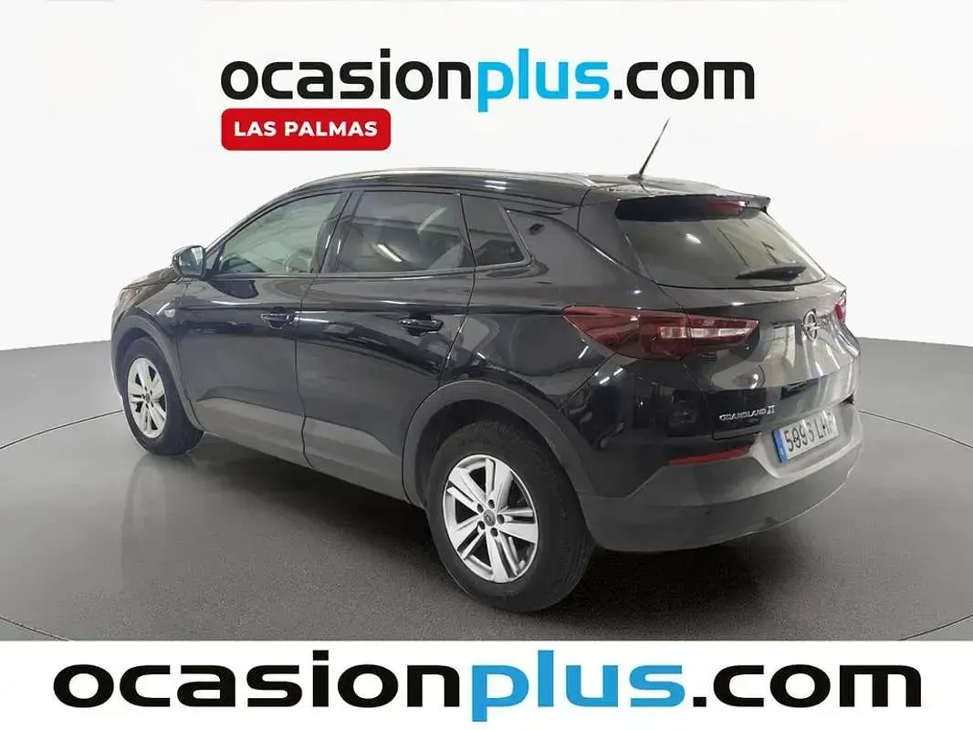 Usado Opel Grandland X Selective 131 CV (96 kW) 2020 Negro SUV