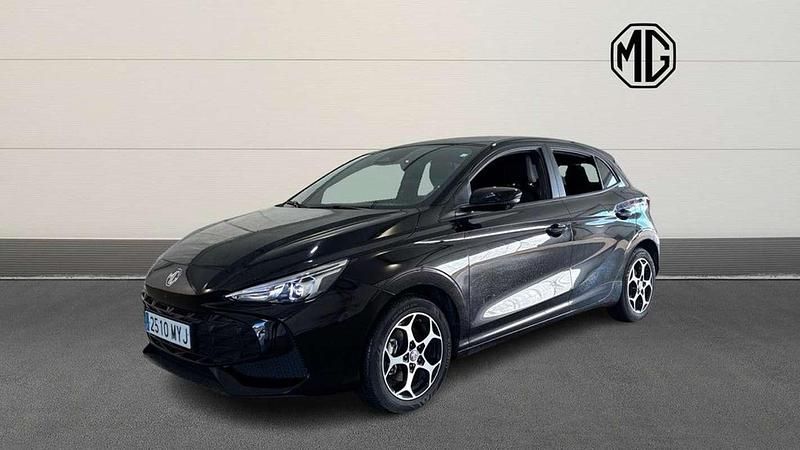 Usado MG MG3 Luxury 197 CV (144 kW) 2025 Negro Utilitario
