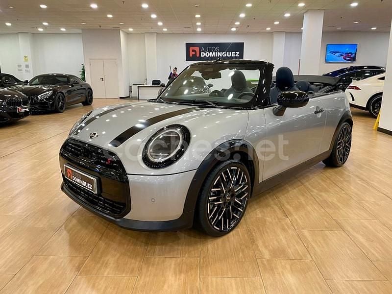 Usado Mini Cooper S Cabriolet Classic 204 CV (150 kW) 2025 Gris / plata Descapotable