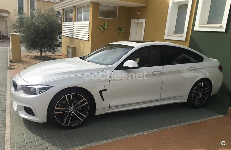 Usado BMW 420 190 CV (139 kW) 2018 Blanco Coupe