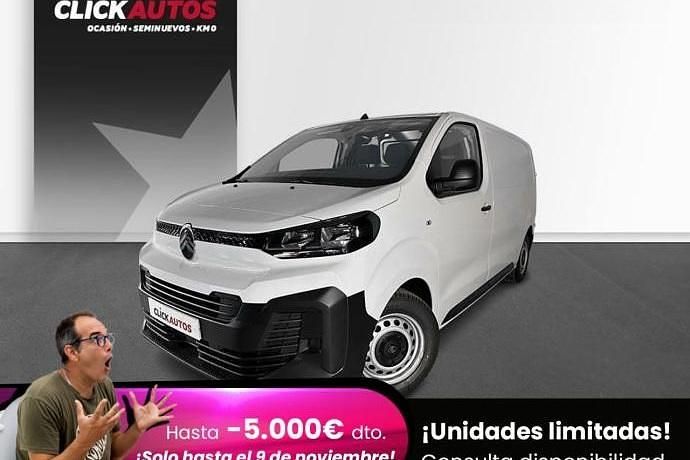 Blanco Usado 2024 Citroën Jumpy Monovolumen | 26.100 € (Caro) - Imagen 1/4