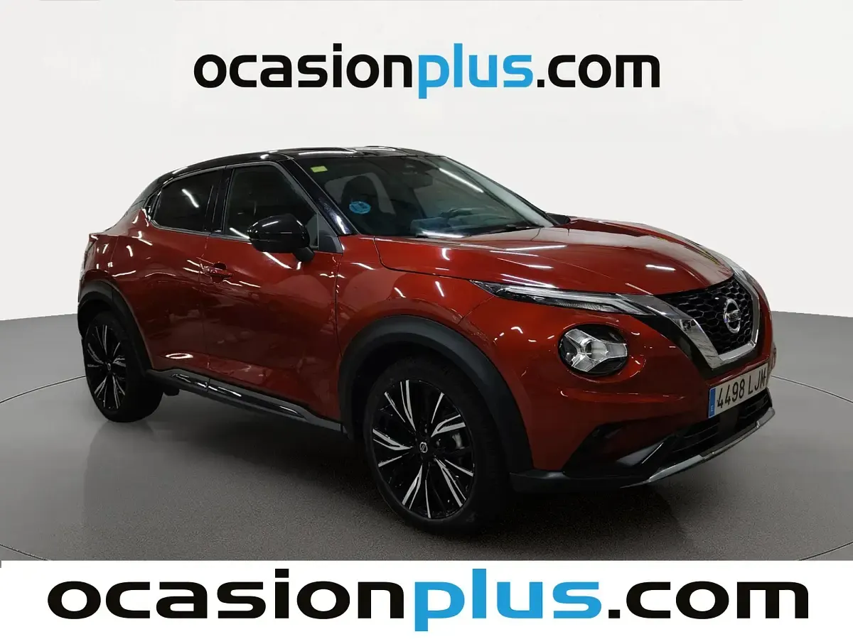 Usado Nissan Juke 117 CV (86 kW) 2020 Rojo SUV