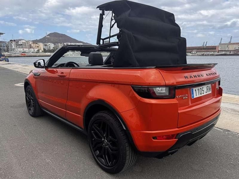 Usado Land Rover Range Rover evoque HSE Dynamic 179 CV (131 kW) 2016 Naranja Descapotable