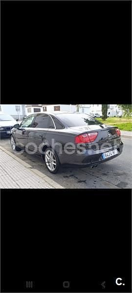 Usado Seat Exeo Style 143 CV (105 kW) 2011 Negro Berlina