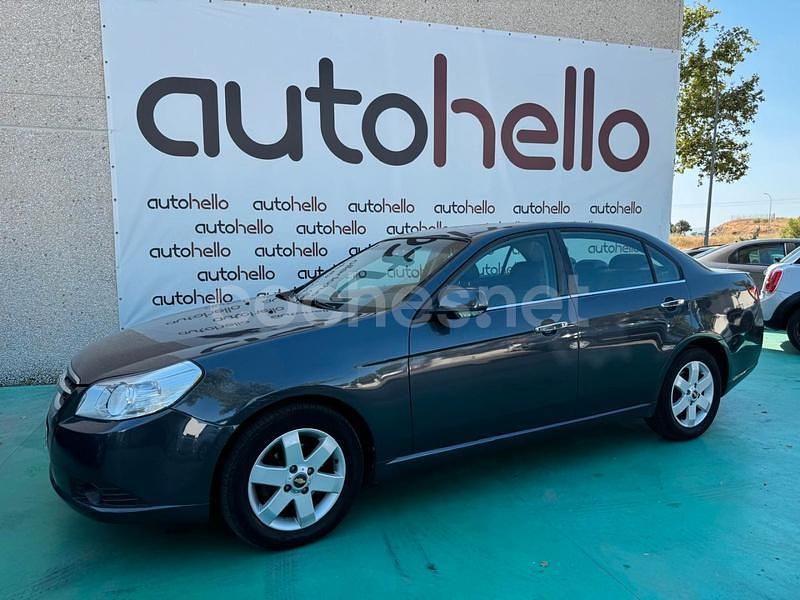 Azul Usado 2009 Chevrolet Epica Berlina | 3490 € (Precio justo) - Imagen 1/4