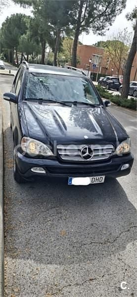 Usado Mercedes ML270 Edition 163 CV (119 kW) 2005 Azul SUV