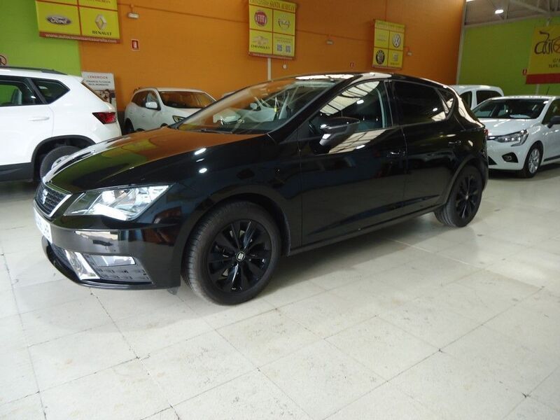 Negro Usado 2020 Seat Leon Style Berlina | 14.800 € (Precio justo) - Imagen 1/4