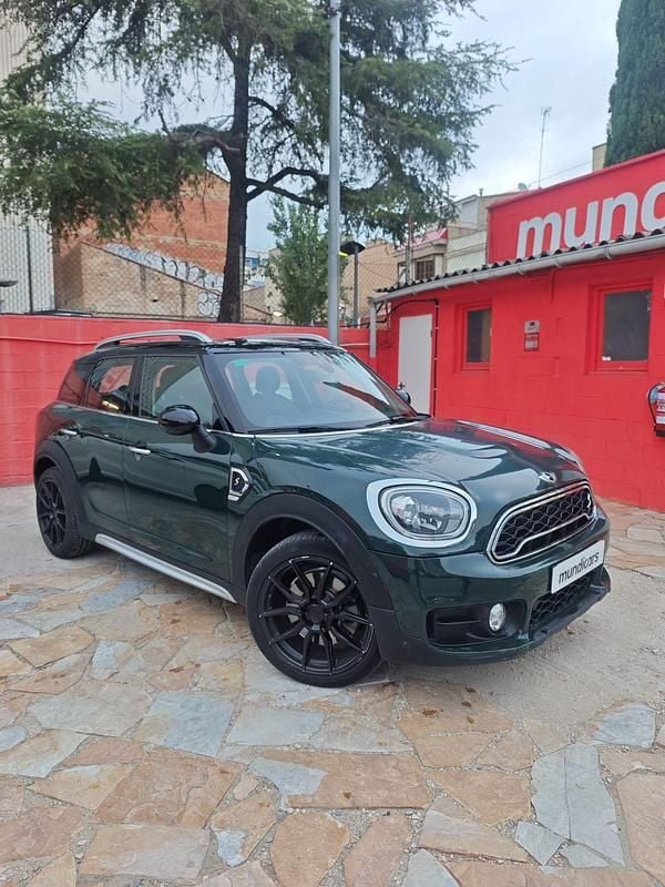 Usado Mini Cooper S Countryman 193 CV (141 kW) 2017 Verde SUV