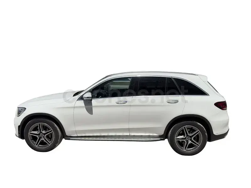Usado Mercedes GLC220 194 CV (142 kW) 2021 Blanco SUV