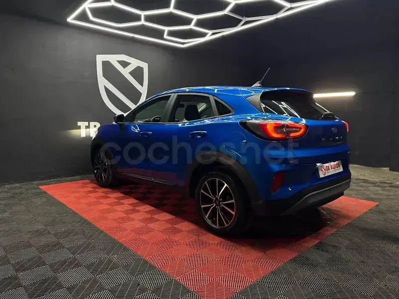 Usado Ford Puma Titanium 125 CV (91 kW) 2021 Azul SUV