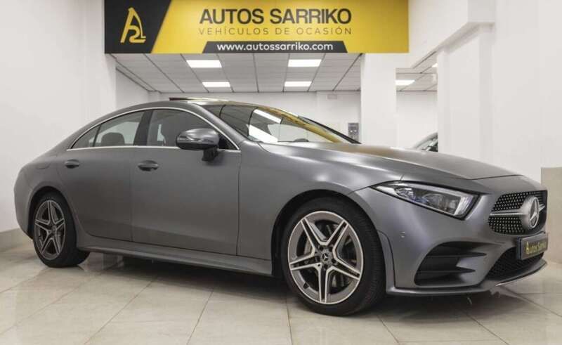 Usado Mercedes CLS450 367 CV (269 kW) 2019 Gris Coupe
