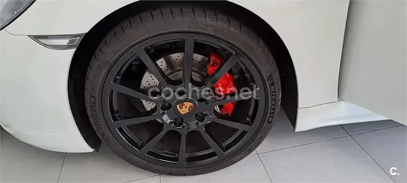 Usado Porsche 718 Boxster 300 CV (220 kW) 2016 Blanco Descapotable
