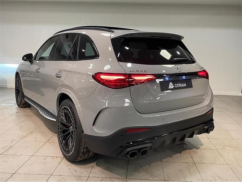 Nuevo Mercedes GLC43 AMG AMG 421 CV (309 kW) 2026 Gris SUV