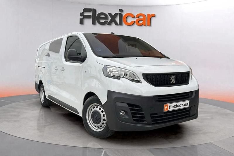 Blanco Usado 2022 Peugeot Expert Van | 18.490 € (Precio justo) - Imagen 1/4