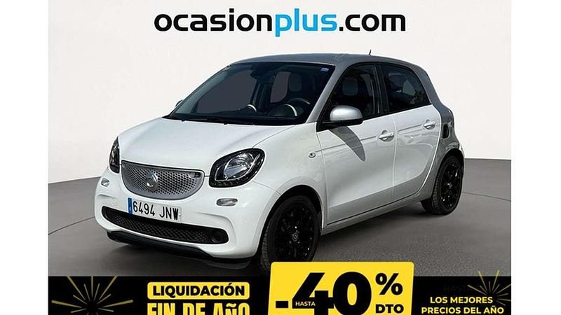Blanco Usado 2016 Smart ForFour Utilitario | 11.990 € (Un poco caro) - Imagen 1/4